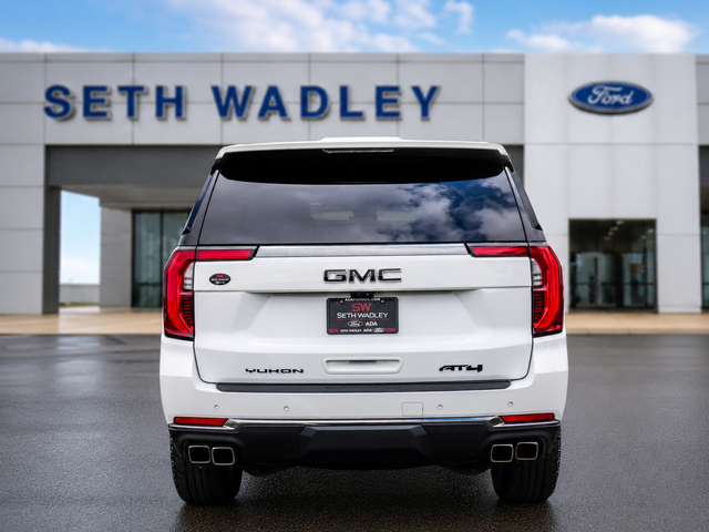 2025 GMC Yukon AT4