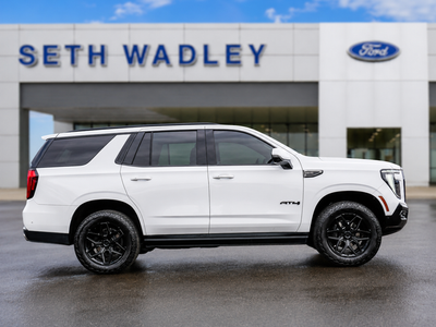 2025 GMC Yukon AT4