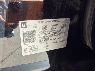 2020 GMC Yukon XL Denali