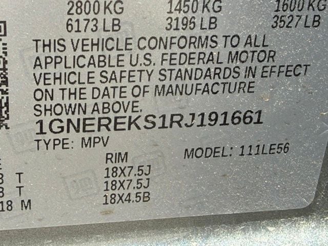 2024 Chevrolet Traverse LS
