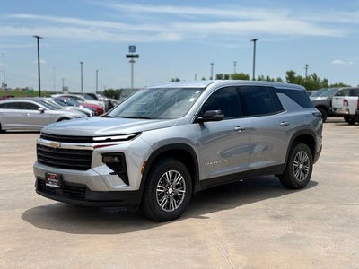 2024 Chevrolet Traverse LS