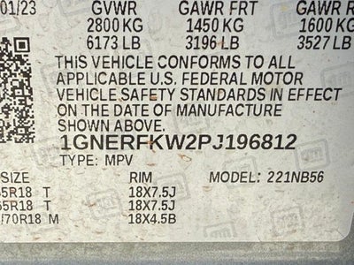 2023 Chevrolet Traverse LS