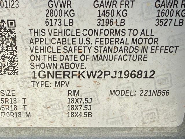 2023 Chevrolet Traverse LS