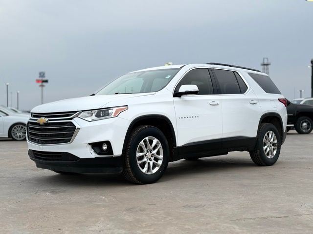 2020 Chevrolet Traverse 3LT 3rd Row Seating