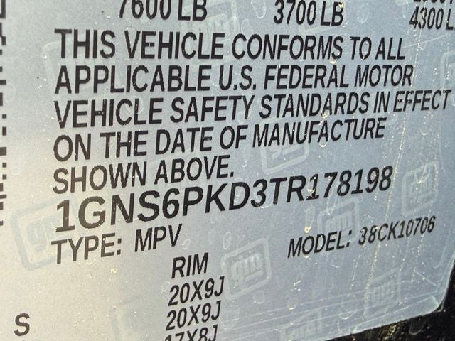 2026 Chevrolet Tahoe Z71 Bench Seat
