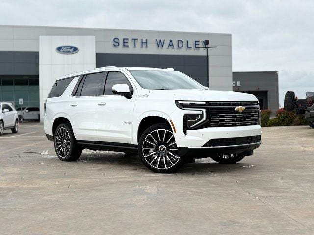 2025 Chevrolet Tahoe High Country