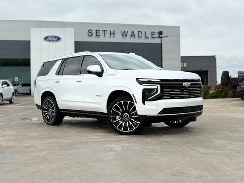 2025 Chevrolet Tahoe High Country