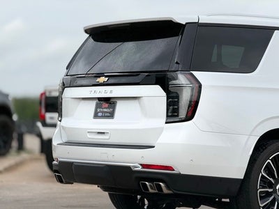 2025 Chevrolet Tahoe High Country
