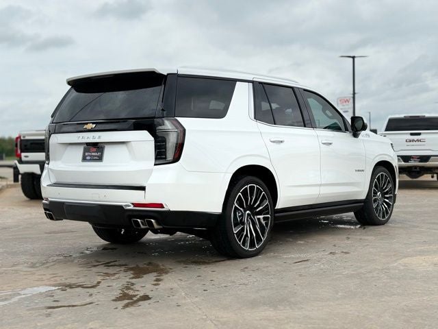 2025 Chevrolet Tahoe High Country