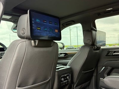 2025 Chevrolet Tahoe High Country