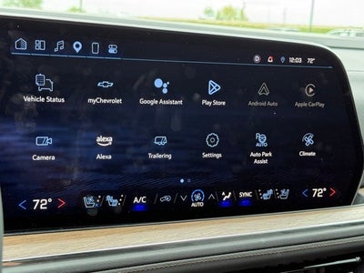 2025 Chevrolet Tahoe High Country