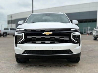 2025 Chevrolet Tahoe High Country