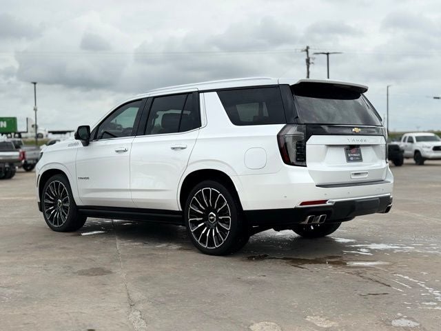 2025 Chevrolet Tahoe High Country