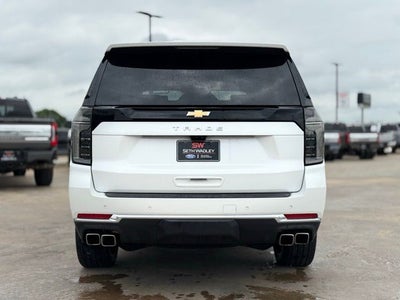 2025 Chevrolet Tahoe High Country