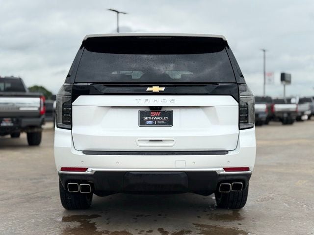 2025 Chevrolet Tahoe High Country