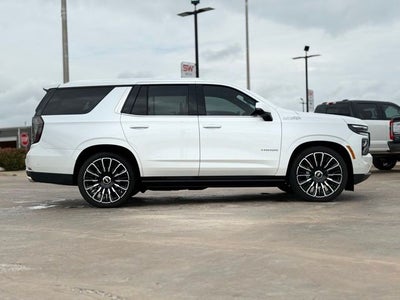 2025 Chevrolet Tahoe High Country