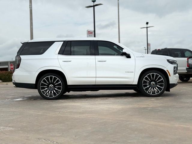 2025 Chevrolet Tahoe High Country