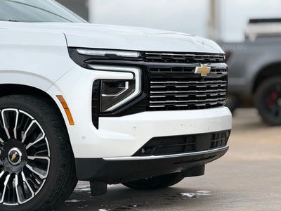 2025 Chevrolet Tahoe High Country