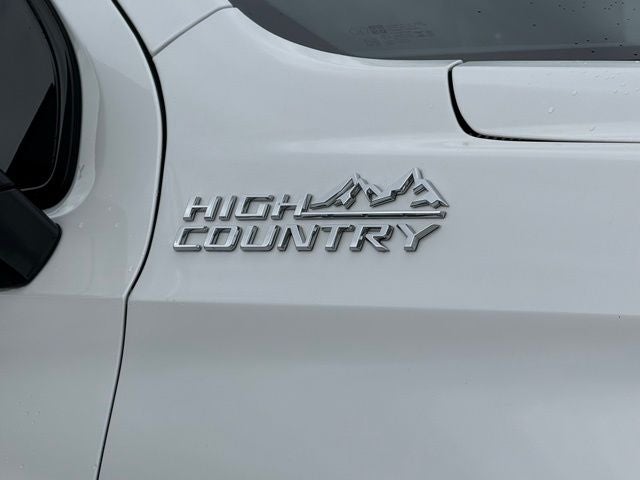 2025 Chevrolet Tahoe High Country