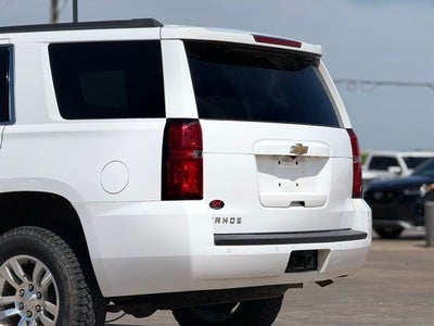 2019 Chevrolet Tahoe LS