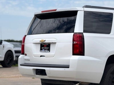 2018 Chevrolet Tahoe LT