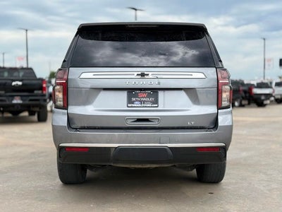 2021 Chevrolet Tahoe LT