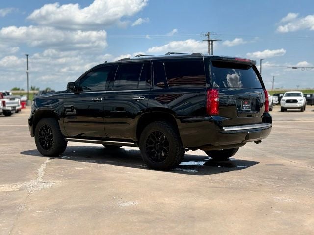 2018 Chevrolet Tahoe Premier