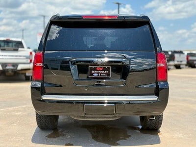 2018 Chevrolet Tahoe Premier