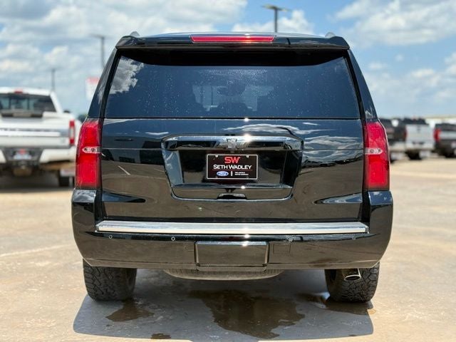 2018 Chevrolet Tahoe Premier