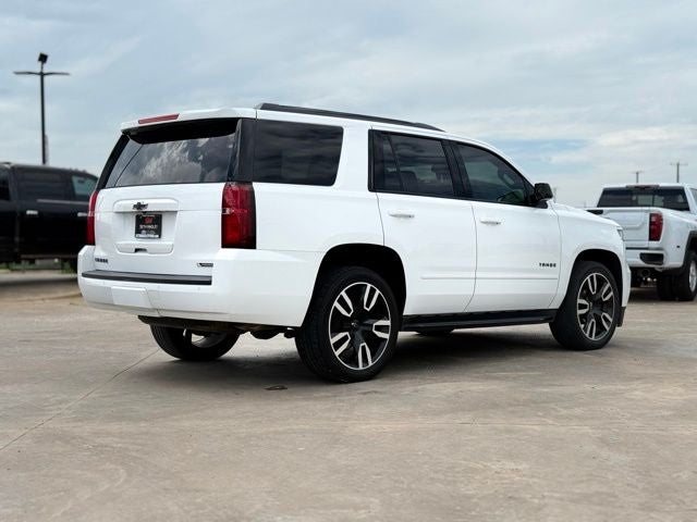 2018 Chevrolet Tahoe Premier