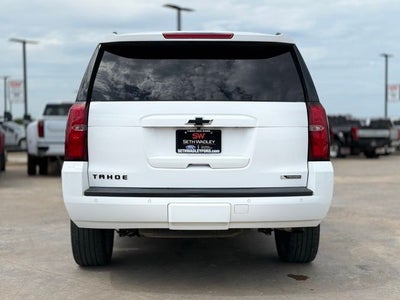 2018 Chevrolet Tahoe Premier