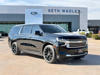 2024 Chevrolet Suburban High Country