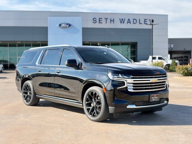 2024 Chevrolet Suburban High Country