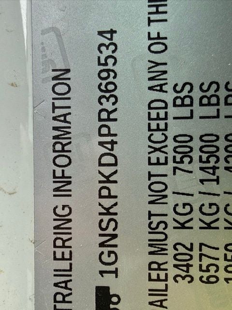 2023 Chevrolet Tahoe Z71