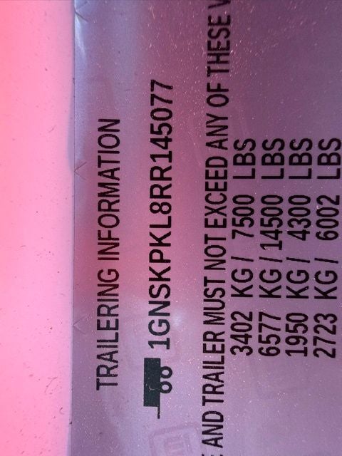 2024 Chevrolet Tahoe Z71 Off Road Luxury Pkg