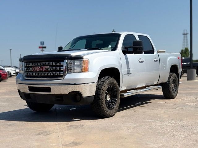 2013 GMC Sierra 2500HD SLT