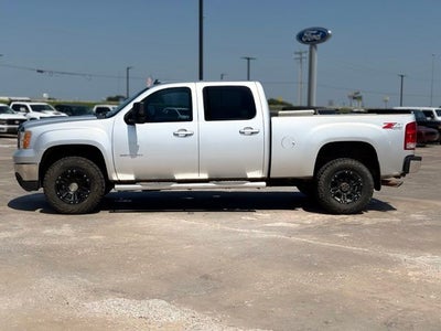 2013 GMC Sierra 2500HD SLT