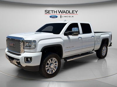2016 GMC Sierra 2500HD Denali