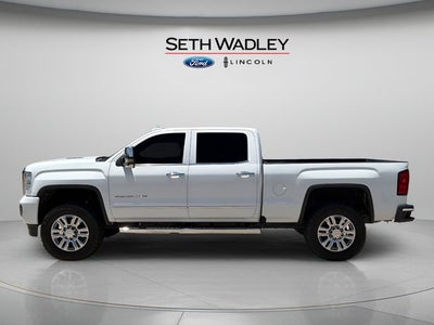 2016 GMC Sierra 2500HD Denali