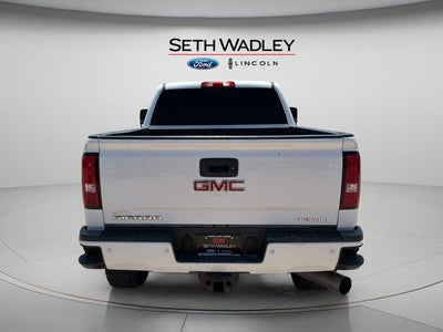 2016 GMC Sierra 2500HD Denali