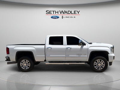 2016 GMC Sierra 2500HD Denali