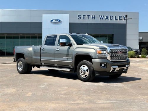 2018 GMC Sierra 3500HD Denali