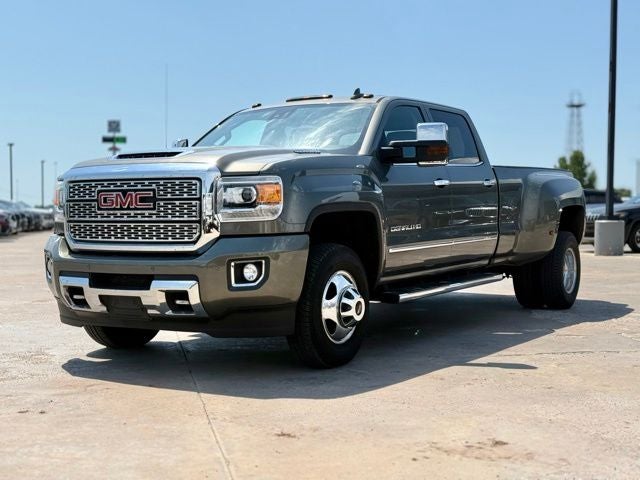 2018 GMC Sierra 3500HD Denali