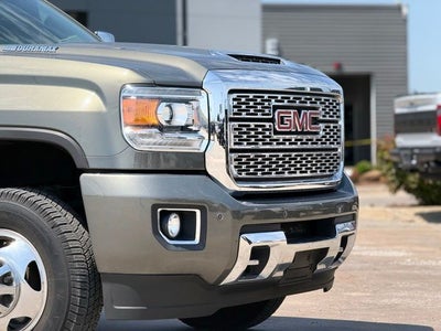 2018 GMC Sierra 3500HD Denali