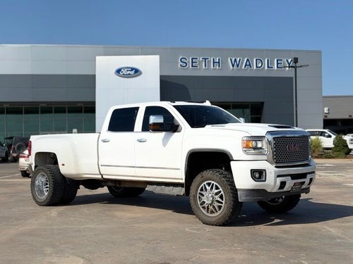 2017 GMC Sierra 3500HD Denali