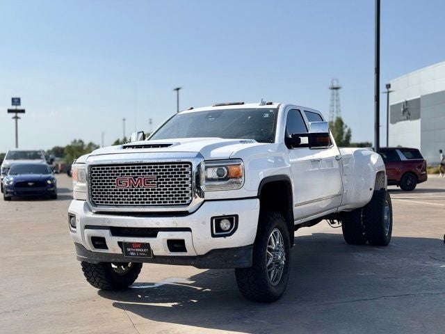 2017 GMC Sierra 3500HD Denali
