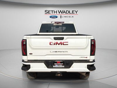 2024 GMC Sierra 2500HD AT4 X31 | Premium Plus Tech Pkg