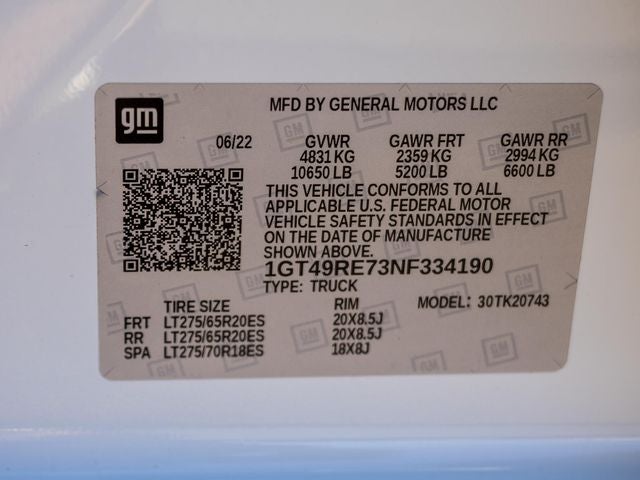 2022 GMC Sierra 2500HD Denali 4WD | 6.6L Duramax