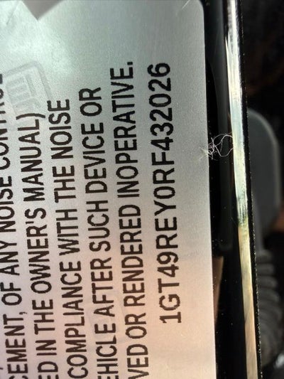 2024 GMC Sierra 2500HD Denali