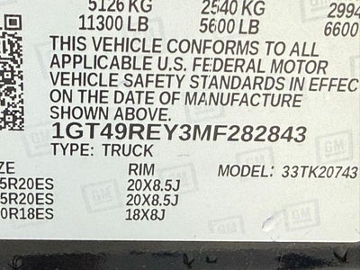 2021 GMC Sierra 2500HD Denali